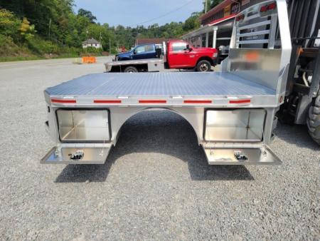 New Martin Truck Bodies 98X104-SB Flatbed 8' DRW Pickup