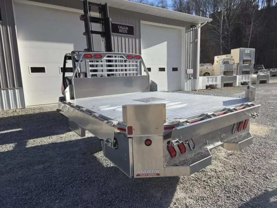 New Martin Truck Bodies 98X104-SB Flatbed 8' DRW Pickup 8" Drop in sides