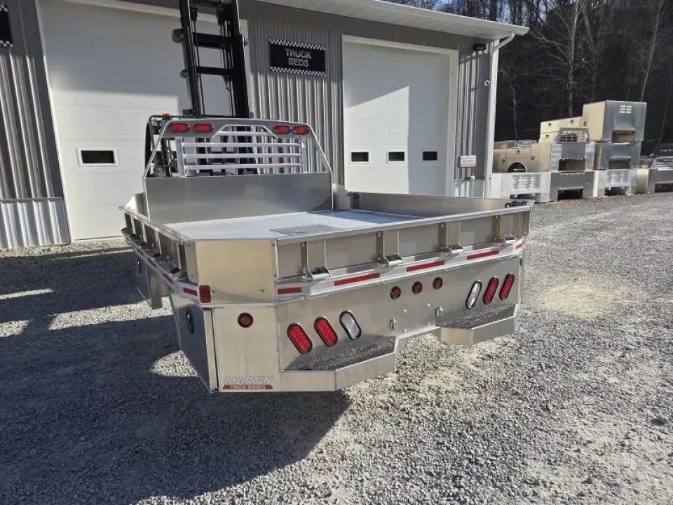 New Martin Truck Bodies 98X104-SB Flatbed 8' DRW Pickup 8" Drop in sides