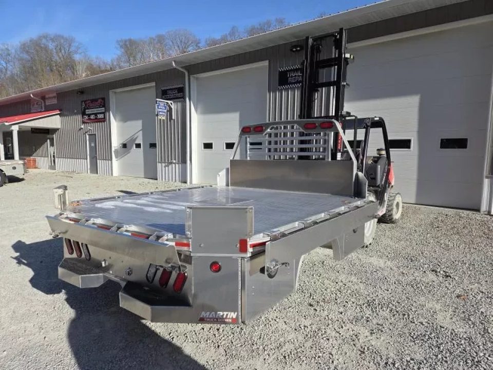 New Martin Truck Bodies 98X104-SB Flatbed 8' DRW Pickup 8" Drop in sides