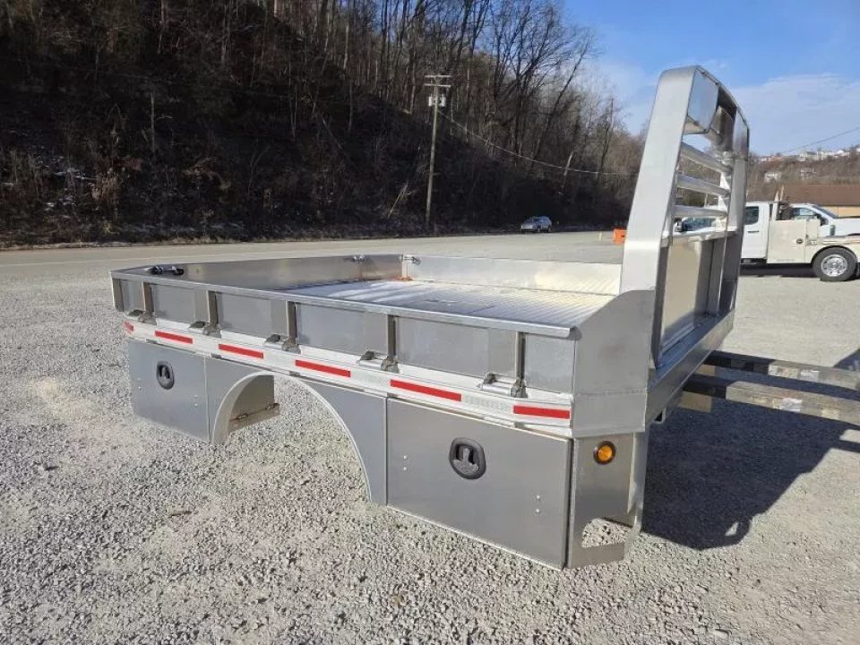 New Martin Truck Bodies 98X104-SB Flatbed 8' DRW Pickup 8" Drop in sides