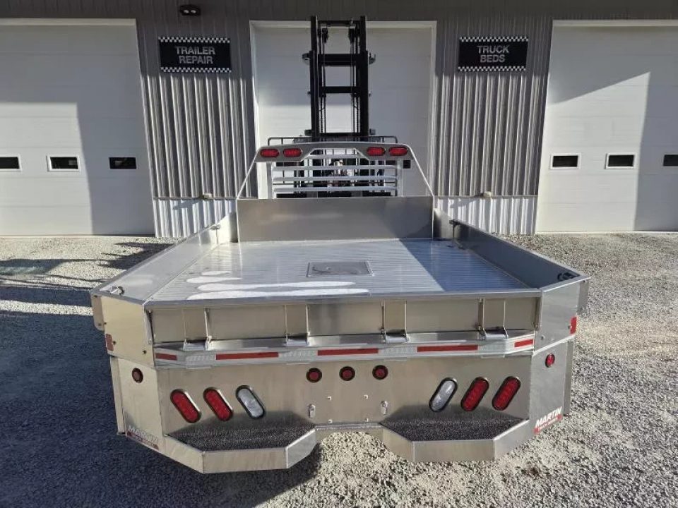 New Martin Truck Bodies 98X104-SB Flatbed 8' DRW Pickup 8" Drop in sides