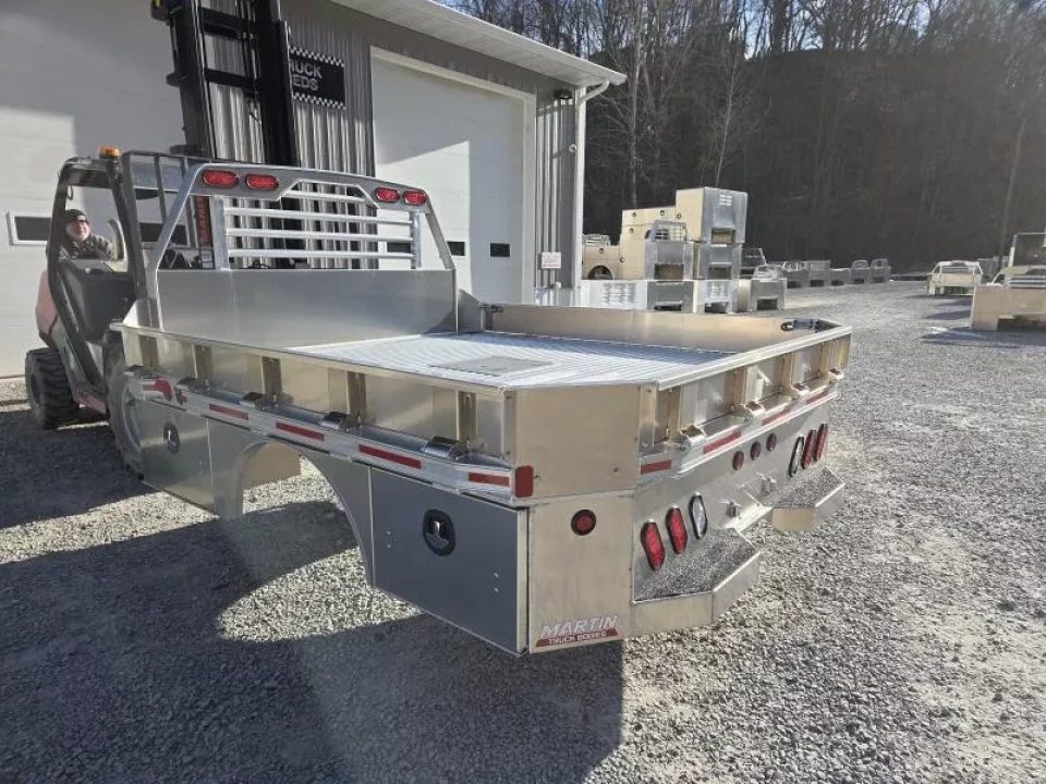New Martin Truck Bodies 98X104-SB Flatbed 8' DRW Pickup 8" Drop in sides