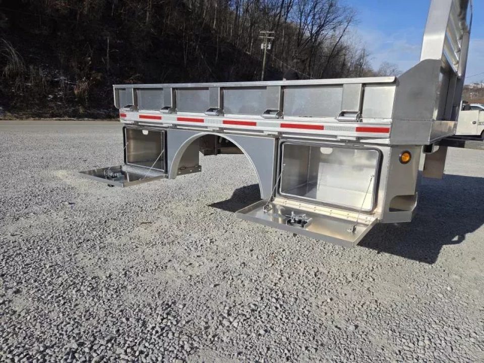 New Martin Truck Bodies 98X104-SB Flatbed 8' DRW Pickup 8" Drop in sides