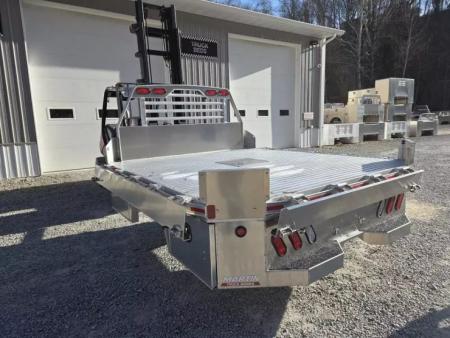 New Martin Truck Bodies 98X104-SB Flatbed 8' DRW Pickup 8" Drop in sides