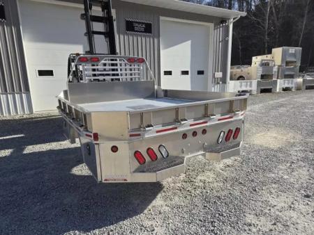 New Martin Truck Bodies 98X104-SB Flatbed 8' DRW Pickup 8" Drop in sides