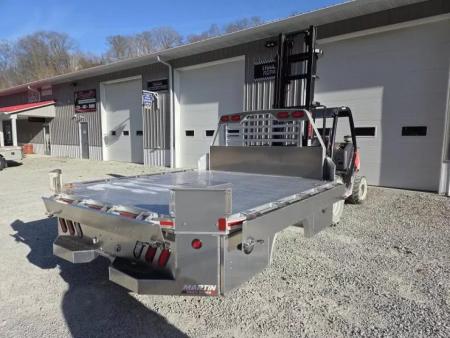 New Martin Truck Bodies 98X104-SB Flatbed 8' DRW Pickup 8" Drop in sides