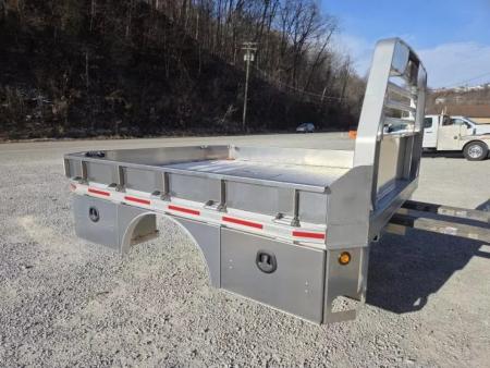 New Martin Truck Bodies 98X104-SB Flatbed 8' DRW Pickup 8" Drop in sides