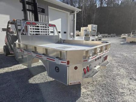 New Martin Truck Bodies 98X104-SB Flatbed 8' DRW Pickup 8" Drop in sides