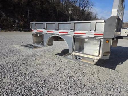 New Martin Truck Bodies 98X104-SB Flatbed 8' DRW Pickup 8" Drop in sides