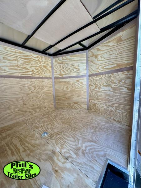 New 2026 Continental Cargo 8.5X28 CAR HAULER UPGRADED .080 EXTERIOR / REAR WING Cargo / Enclosed Trailer