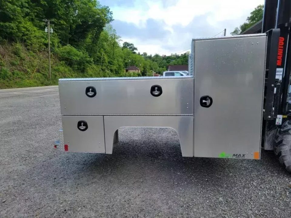 New Martin Truck Bodies Aluminum HFSB Service Body 8' DRW Tall Front Compartment