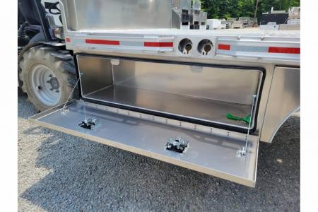 New Martin Truck Bodies 98x136 SB Flatbed 84" CA DRW