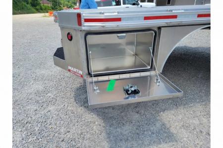 New Martin Truck Bodies 98x136 SB Flatbed 84" CA DRW