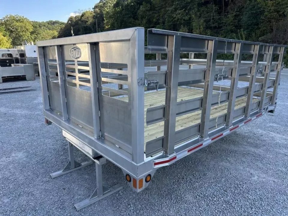 New Martin Truck Bodies 98x144-BX Flatbed 84" CA Stakebody WOOD FLOOR