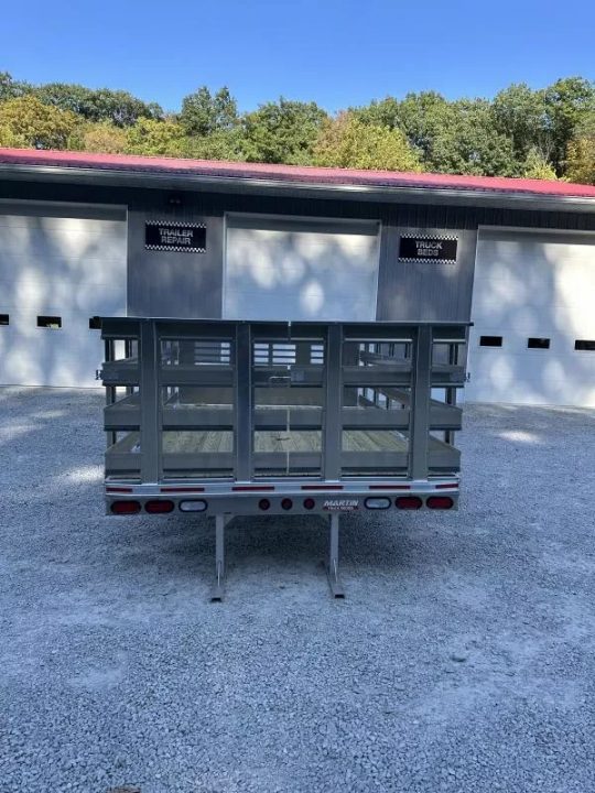 New Martin Truck Bodies 98x144-BX Flatbed 84" CA Stakebody WOOD FLOOR
