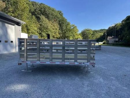 New Martin Truck Bodies 98x144-BX Flatbed 84" CA Stakebody WOOD FLOOR