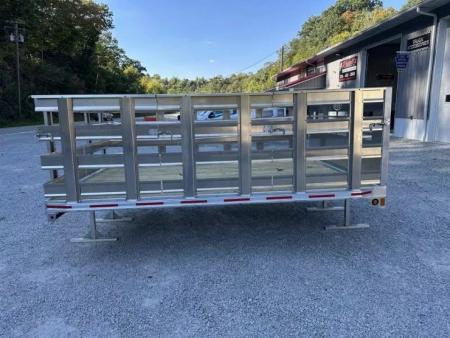 New Martin Truck Bodies 98x144-BX Flatbed 84" CA Stakebody WOOD FLOOR