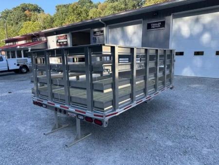 New Martin Truck Bodies 98x144-BX Flatbed 84" CA Stakebody WOOD FLOOR