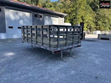 New Martin Truck Bodies 98x144-BX Flatbed 84  CA Stakebody WOOD FLOOR