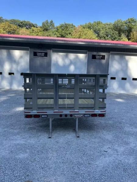 New Martin Truck Bodies 98x144-BX Flatbed 84" CA Stakebody WOOD FLOOR