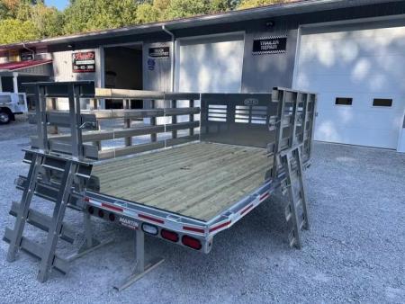 New Martin Truck Bodies 98x144-BX Flatbed 84" CA Stakebody WOOD FLOOR