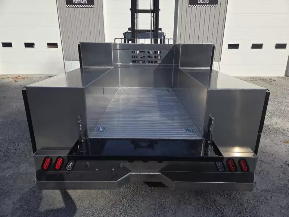 New Martin Truck Bodies Aluminum HFSB Service Body 8' DRW Tall Front Compartment SMOOTH APPREARANCE