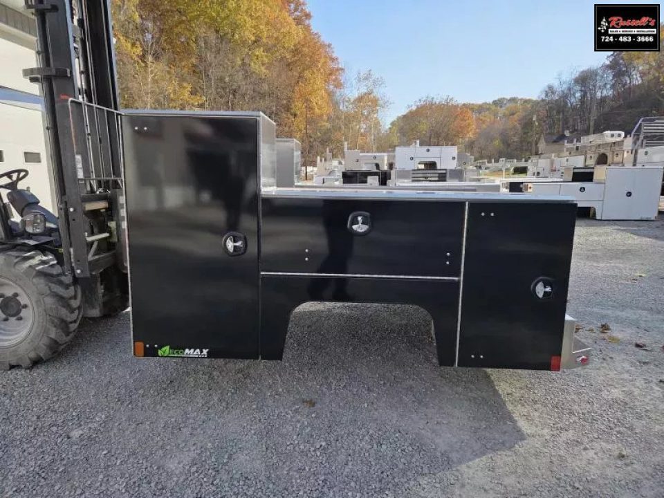 New Martin Truck Bodies Aluminum HFSB Service Body 8' DRW Tall Front Compartment SMOOTH APPREARANCE