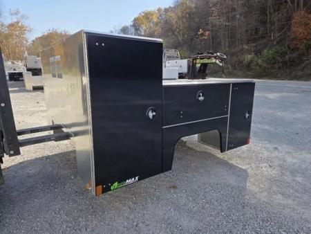 New Martin Truck Bodies Aluminum HFSB Service Body 8' DRW Tall Front Compartment SMOOTH APPREARANCE