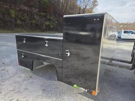 New Martin Truck Bodies Aluminum HFSB Service Body 8' DRW Tall Front Compartment SMOOTH APPREARANCE