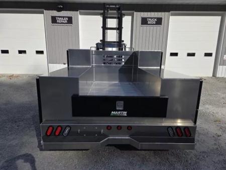 New Martin Truck Bodies Aluminum HFSB Service Body 8' DRW Tall Front Compartment SMOOTH APPREARANCE