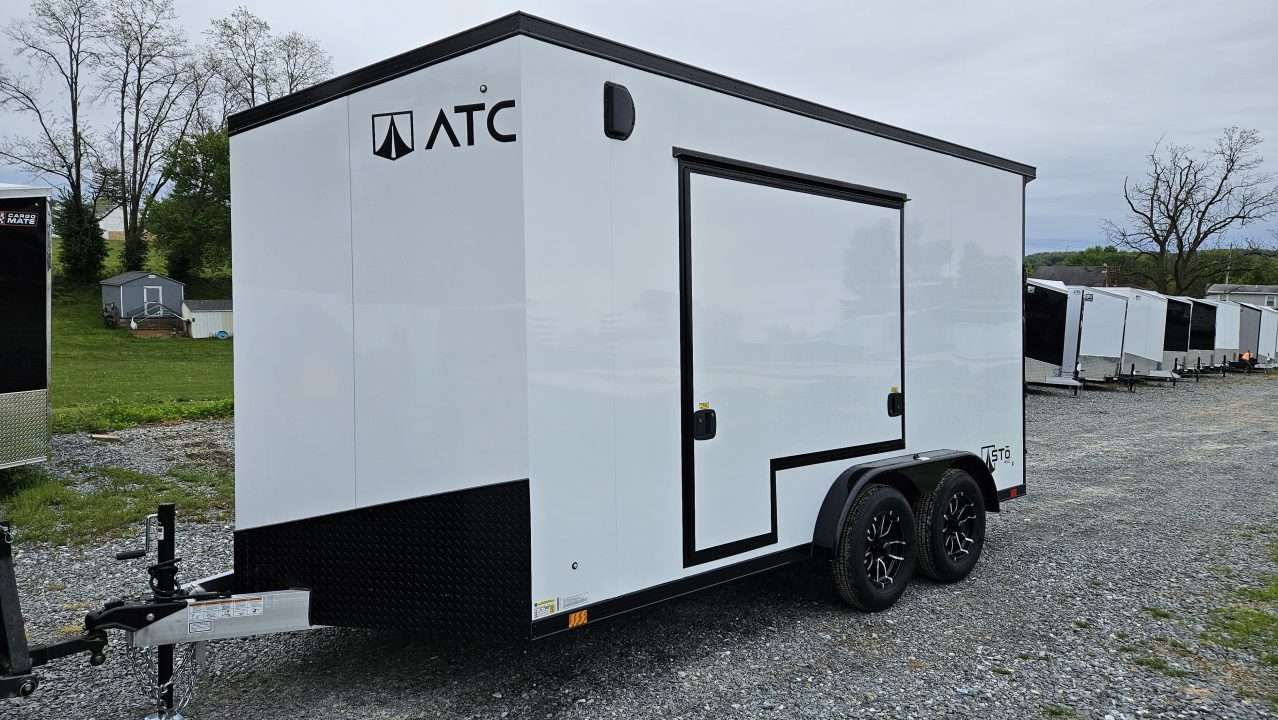 New 2026 ATC STO450 7.5X14 TA Cargo / Enclosed Trailer