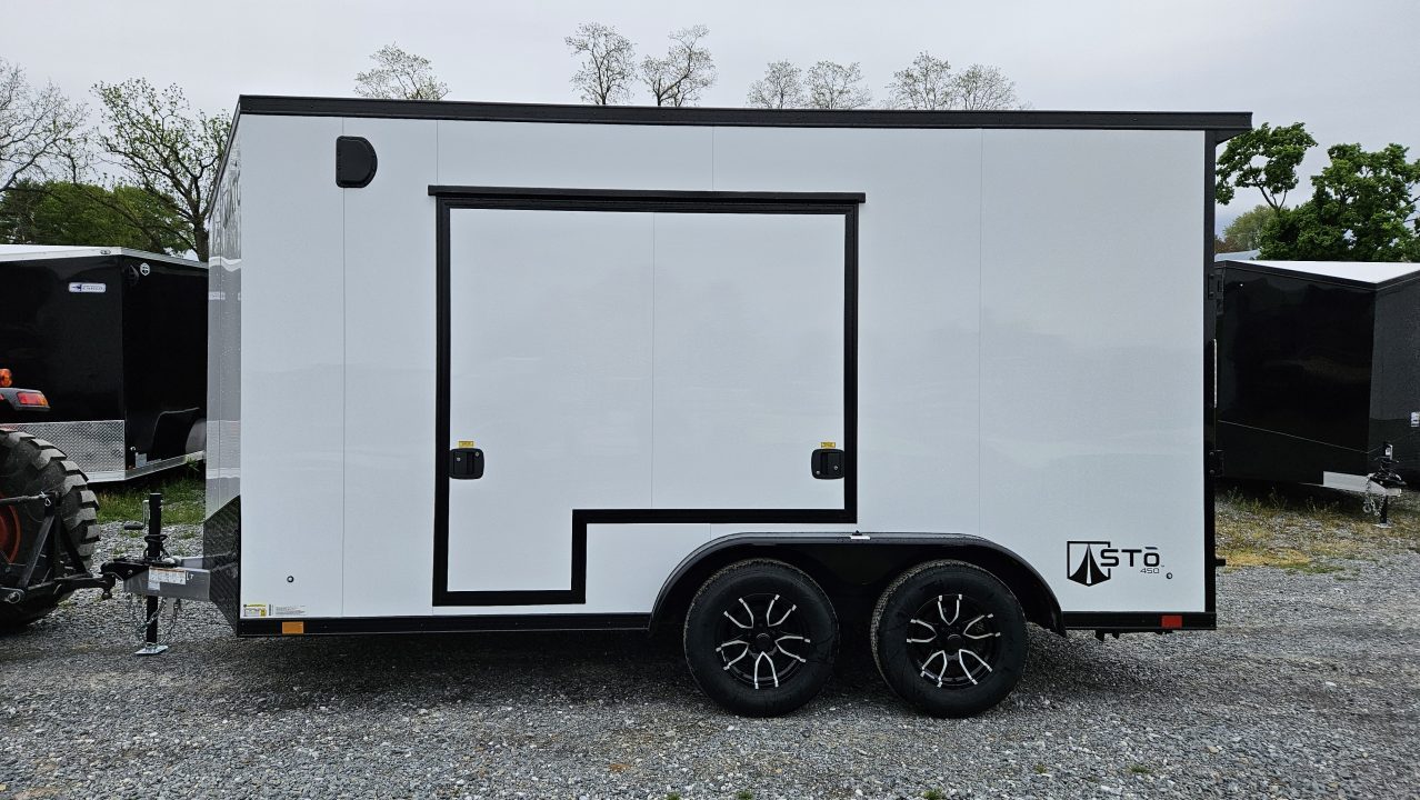 New 2026 ATC STO450 7.5X14 TA Cargo / Enclosed Trailer