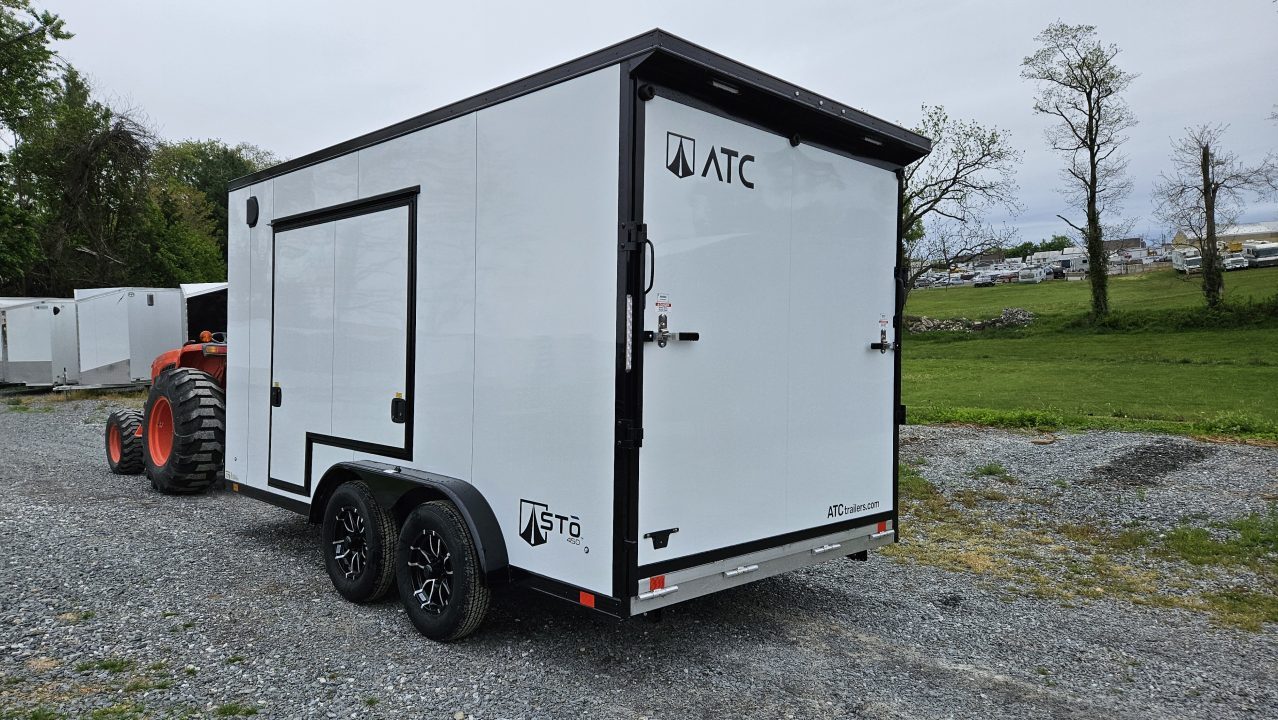 New 2026 ATC STO450 7.5X14 TA Cargo / Enclosed Trailer