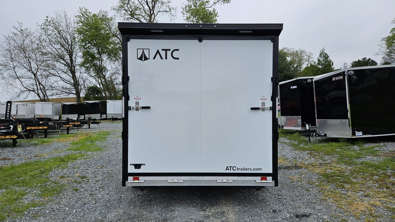 New 2026 ATC STO450 7.5X14 TA Cargo / Enclosed Trailer