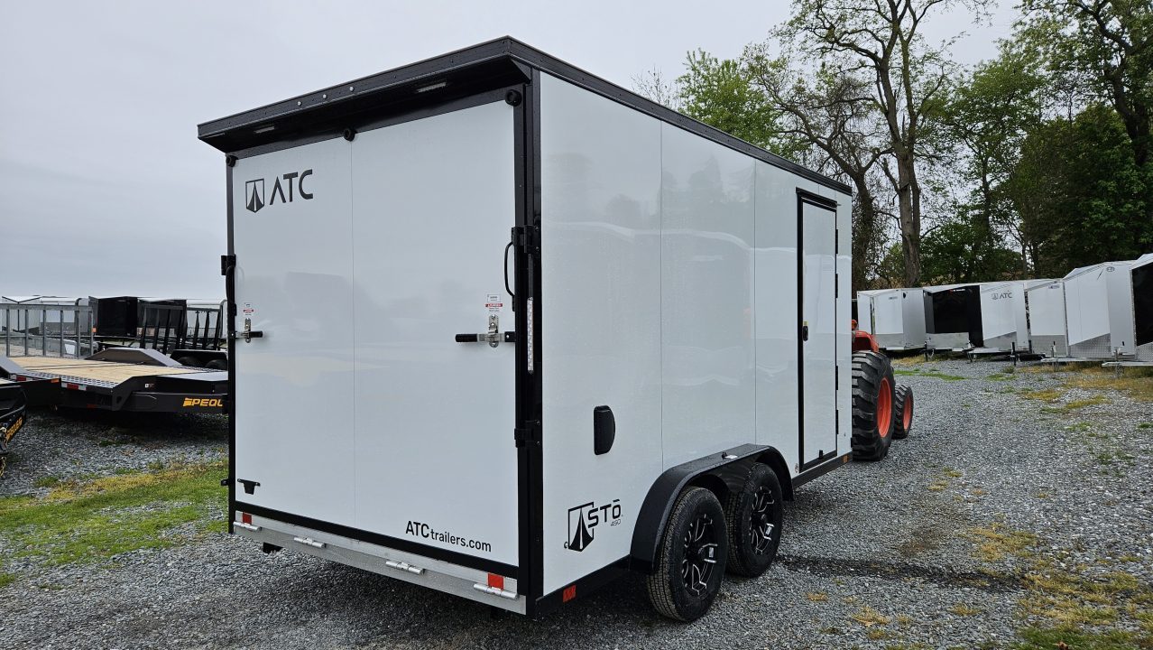 New 2026 ATC STO450 7.5X14 TA Cargo / Enclosed Trailer