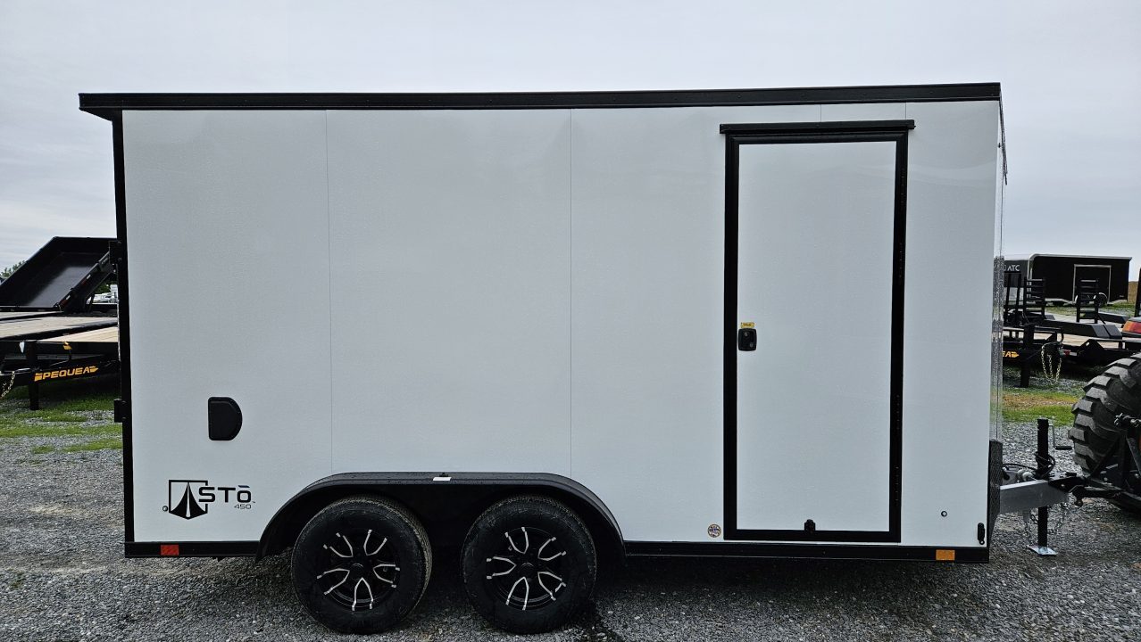 New 2026 ATC STO450 7.5X14 TA Cargo / Enclosed Trailer