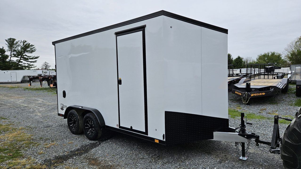 New 2026 ATC STO450 7.5X14 TA Cargo / Enclosed Trailer