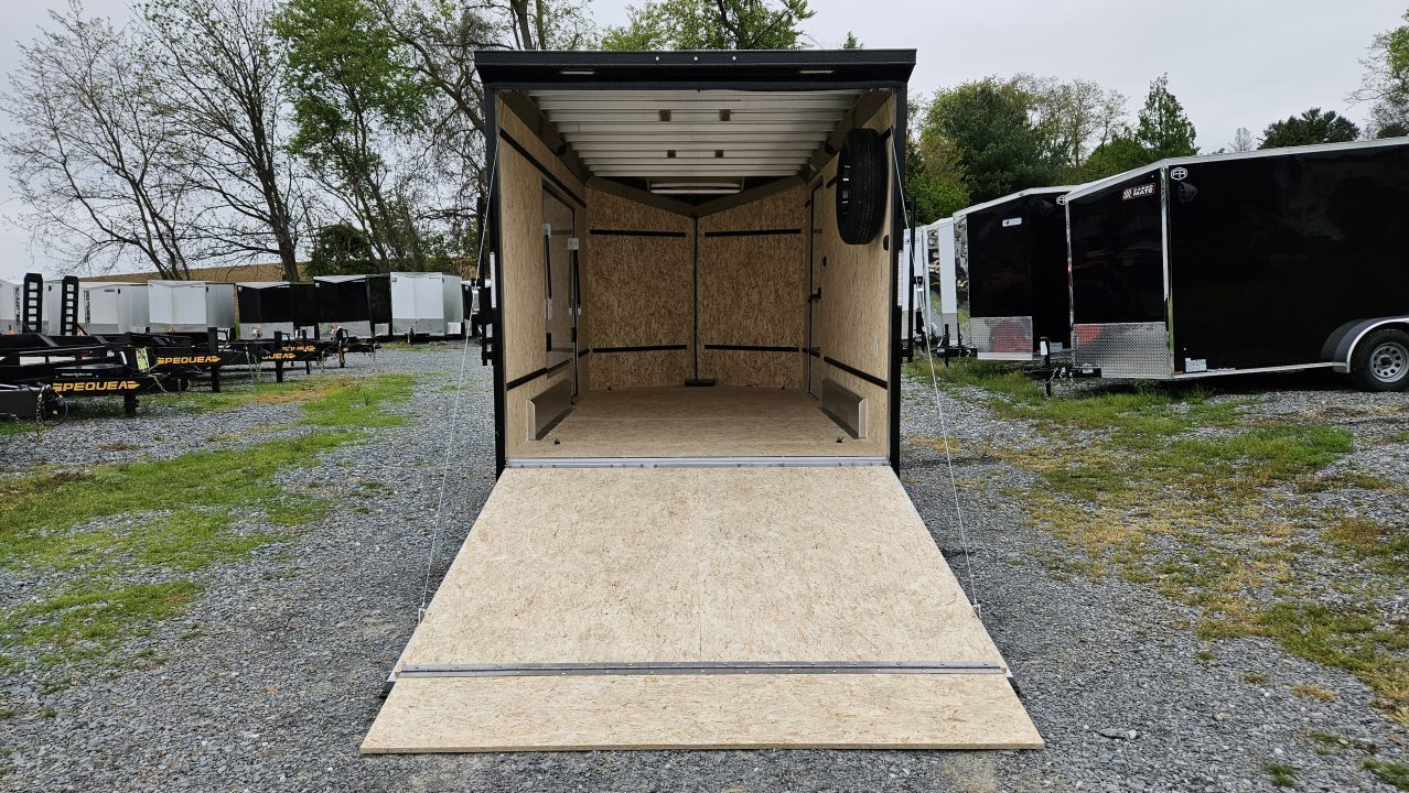 New 2026 ATC STO450 7.5X14 TA Cargo / Enclosed Trailer