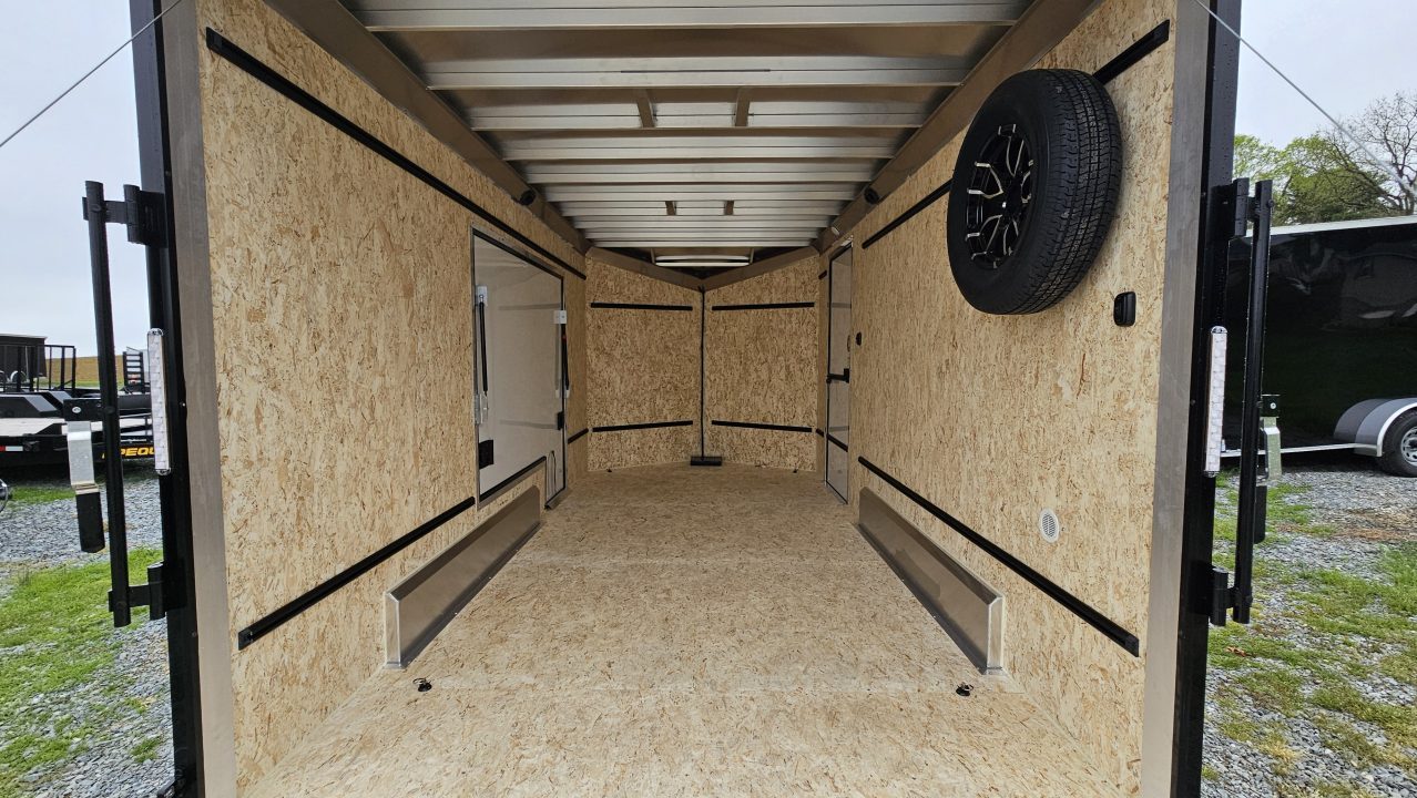 New 2026 ATC STO450 7.5X14 TA Cargo / Enclosed Trailer