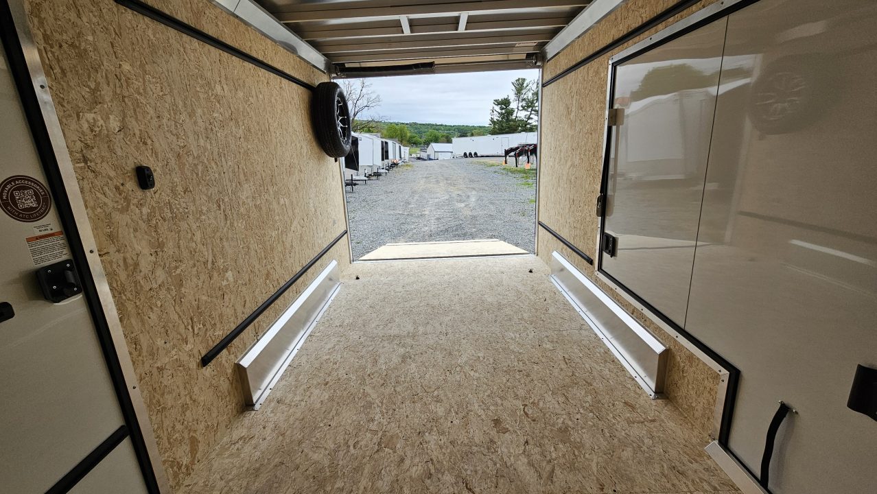 New 2026 ATC STO450 7.5X14 TA Cargo / Enclosed Trailer