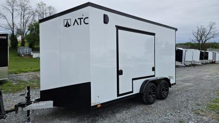 New 2026 ATC STO450 7.5X14 TA Cargo / Enclosed Trailer