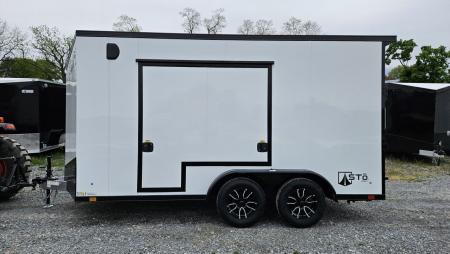 New 2026 ATC STO450 7.5X14 TA Cargo / Enclosed Trailer