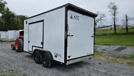 New 2026 ATC STO450 7.5X14 TA Cargo / Enclosed Trailer
