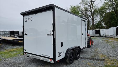 New 2026 ATC STO450 7.5X14 TA Cargo / Enclosed Trailer