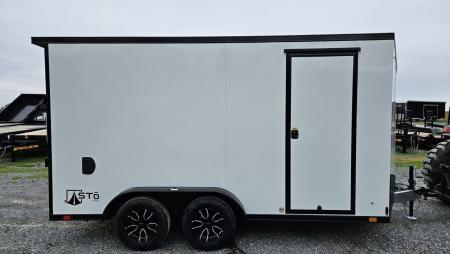 New 2026 ATC STO450 7.5X14 TA Cargo / Enclosed Trailer
