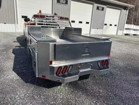New Martin Truck Bodies Aluminum Gooseneck Service Body SRW 8' SMOOTH APPEARANCE
