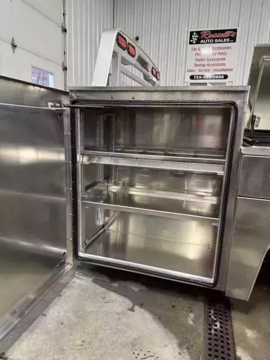 New Martin Truck Bodies Aluminum Gooseneck Service Body DRW 60" CA Cab and Chassis SMOOTH APPEARANCE