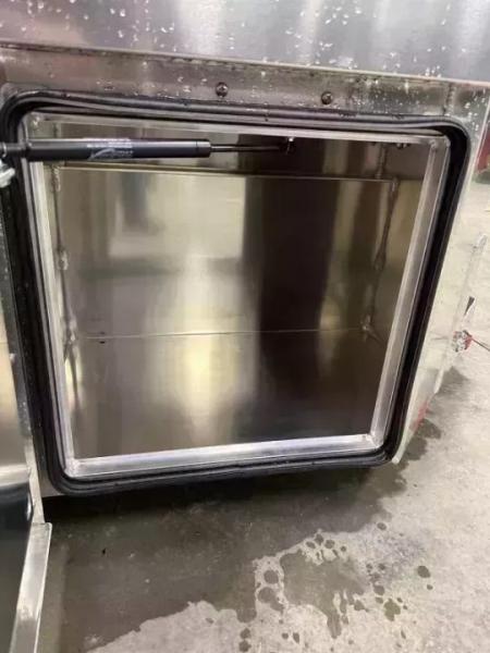 New Martin Truck Bodies Aluminum Gooseneck Service Body DRW 60" CA Cab and Chassis SMOOTH APPEARANCE