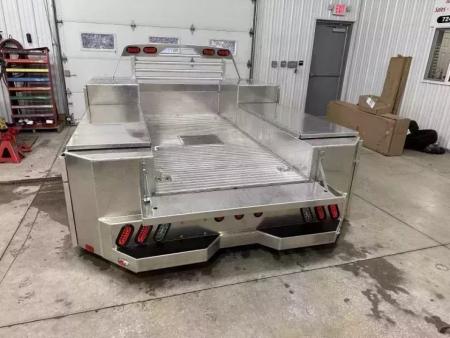 New Martin Truck Bodies Aluminum Gooseneck Service Body DRW 60" CA Cab and Chassis SMOOTH APPEARANCE